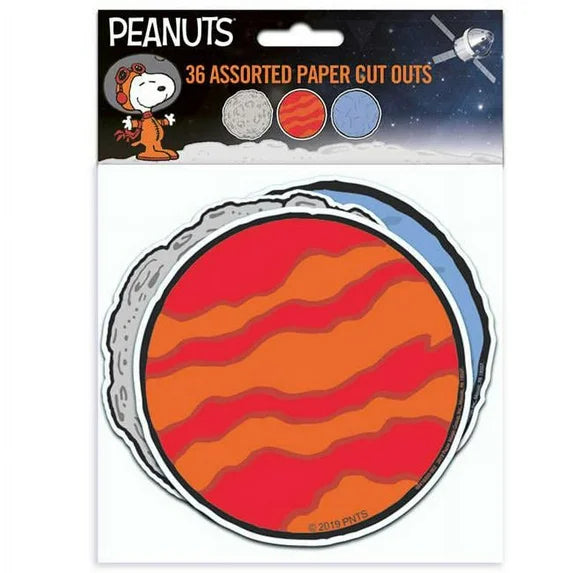 Peanuts NASDA Cutouts