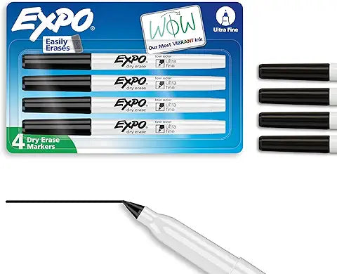Expo Dry Erase Markers Fine Point