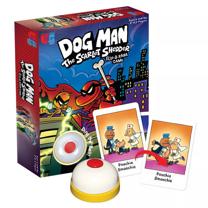 Dog Man - The Scarlet Shedder