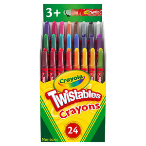 Crayons & Colored Pencils