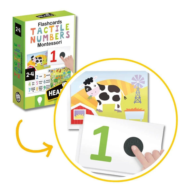 Tactile Numbers Montessori