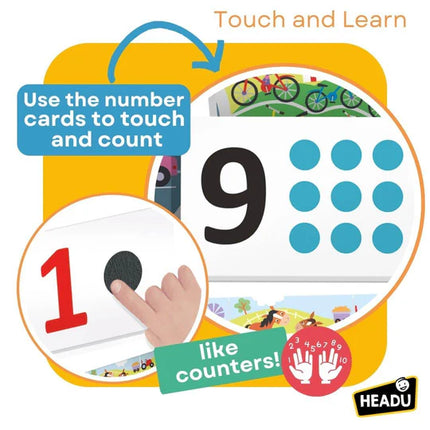 Tactile Numbers Montessori