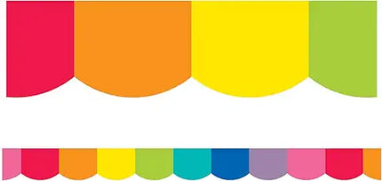 Hello Sunshine Scalloped Border