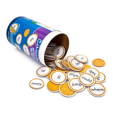 Sight Word Snacks, Set 1