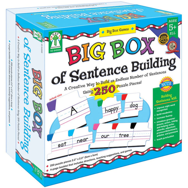 Big Box of Sentence Building