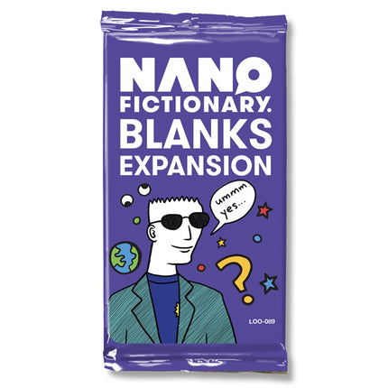 Nano Fictionary Blanks Expansion