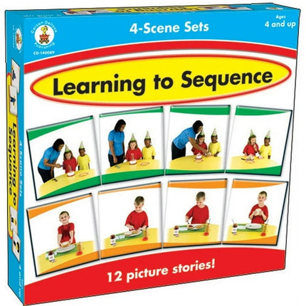 Learning to Sequence- 4-Scene Sets