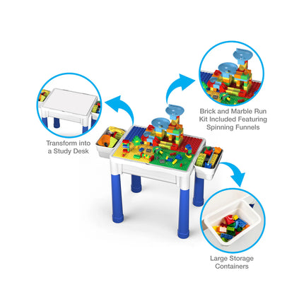 Picasso Tiles Activity Table