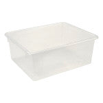 Deep Storage Tray Clear