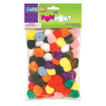 Pom Pons Bright Hues 100 Pcs. X