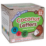 Coconut Letters Lowercase 52/st