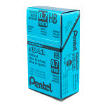 0.7mm Hb Super Hi-polymer Lead Refill Medium 12 Pcs/tube