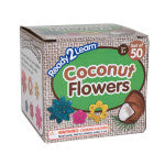 Coconut Flowers Set Of 50