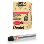 0.5mm 2b Super Hi-polymer Lead Refill Fine 12 Pcs/tube