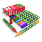 10ct Med Asst Dryerase Markers