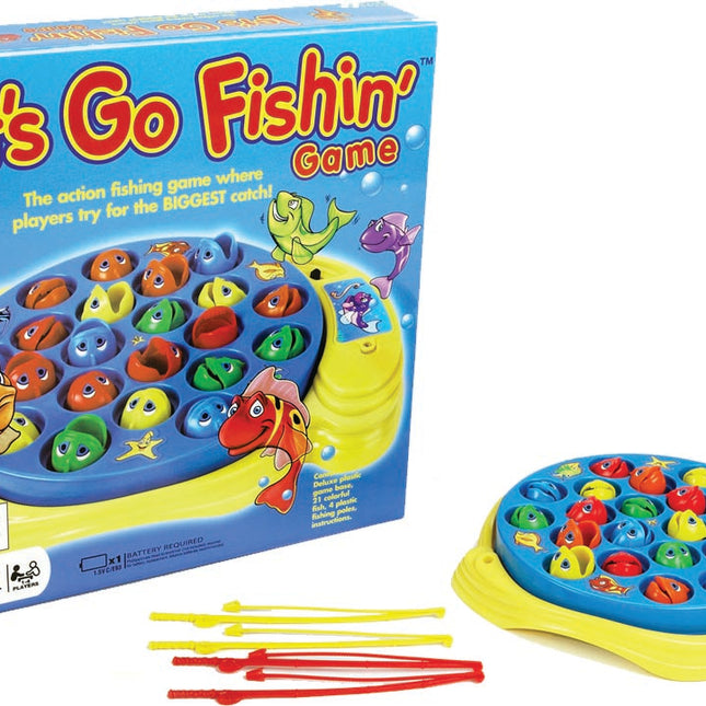 Let's Go Fishin' Game