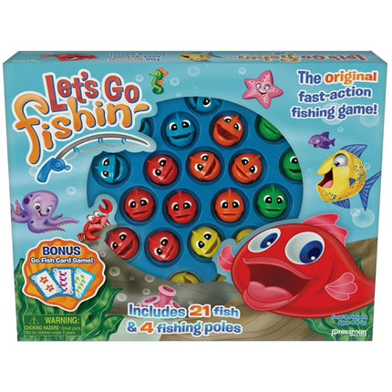 Let's Go Fishing Combo Game (Let's Go Fishing Game)