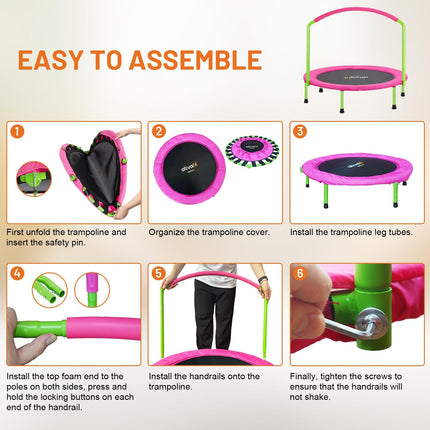 Ativafit 36inch Trampoline for Kids