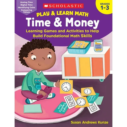 Play & Learn Math, Time & Money