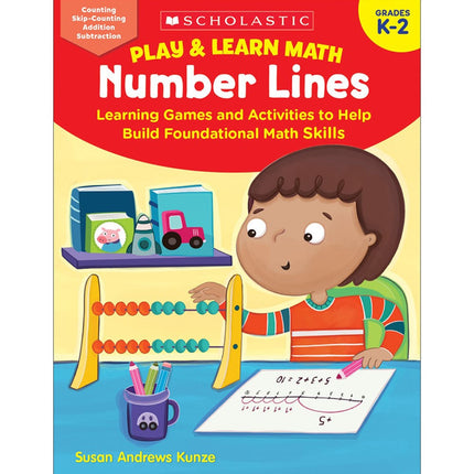 Play & Learn Math, Number Lines