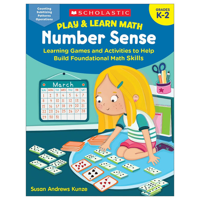 Play & Learn Math, Number Sense