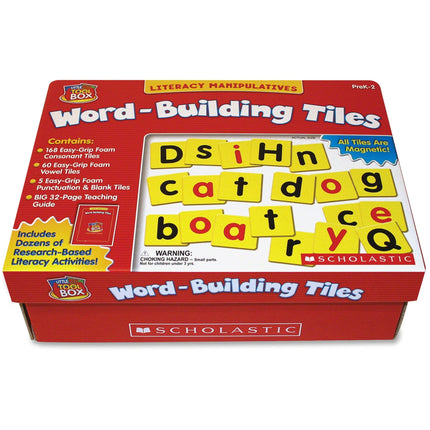 Word-Building Tiles
