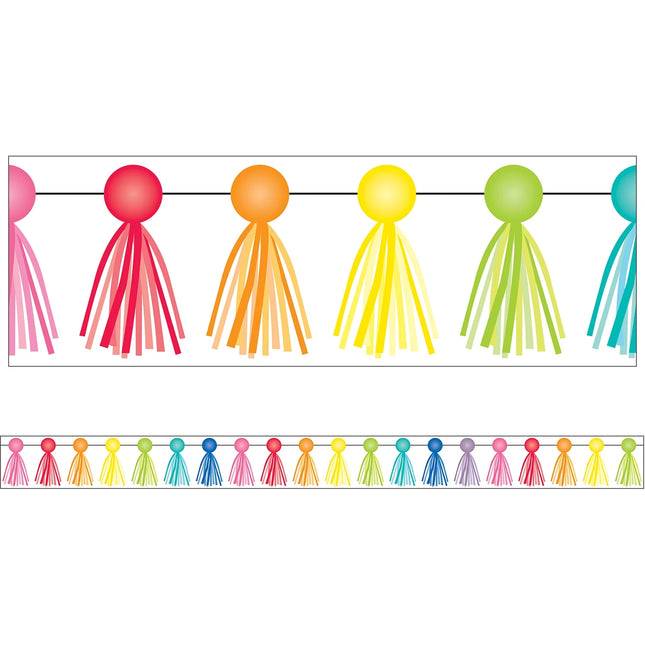 Hello Sunshine Tassel Border