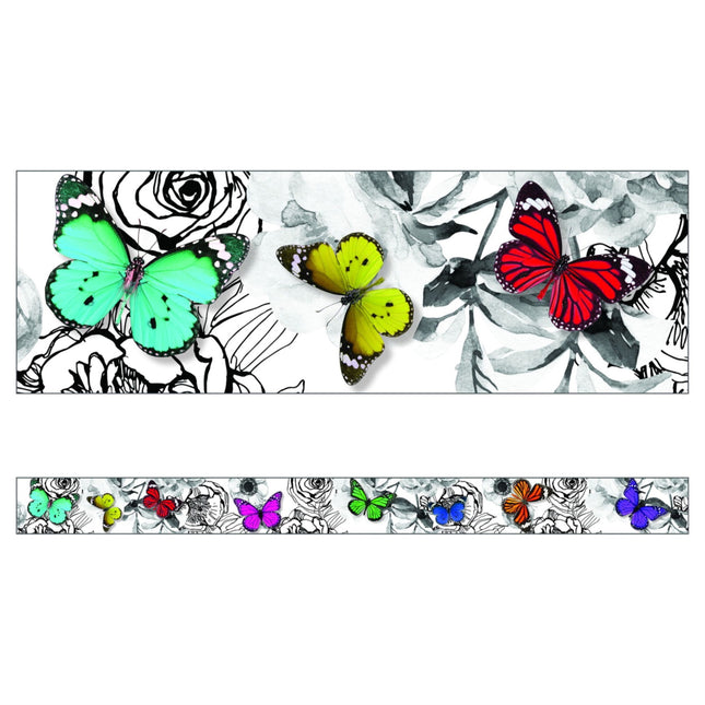 Woodland Whimsy Butterflies Trim