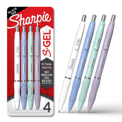 Sharpie Pen S-Gel, Black Ink