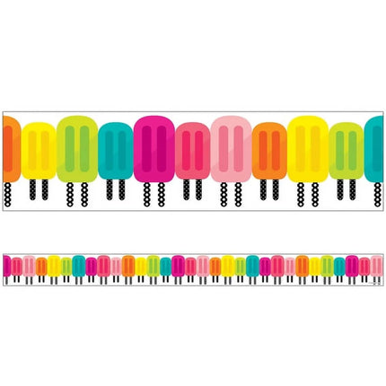 Simply Stylish Tropical Pops Trim