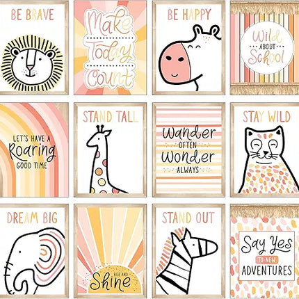 Simply Safari Mini Posters