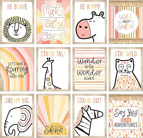 Simply Safari Mini Posters