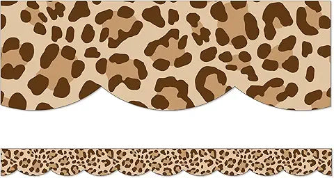 Simply Safari Leopard Trim