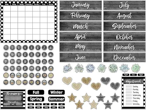 Simply Stylish Calendar BB