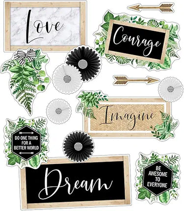 Simply Boho Inspirational Signs BB