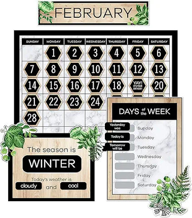 Simply Boho Calendar BB
