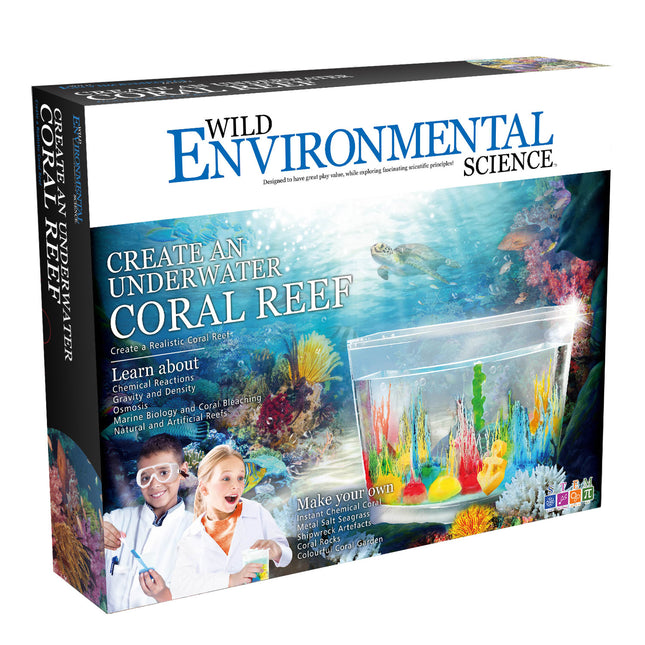 Create an Underwater Coral Reef