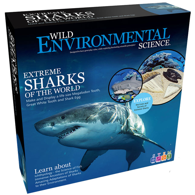 Extreme Sharks of the World