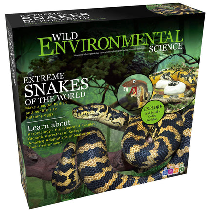 Extreme Snakes of the World