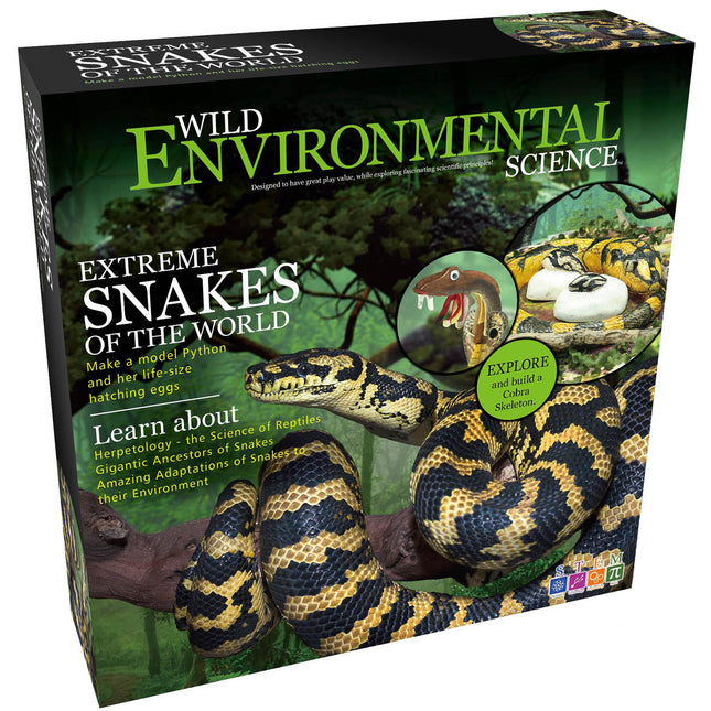 Extreme Snakes of the World
