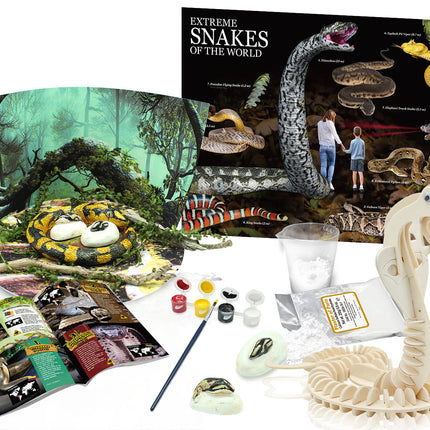 Extreme Snakes of the World