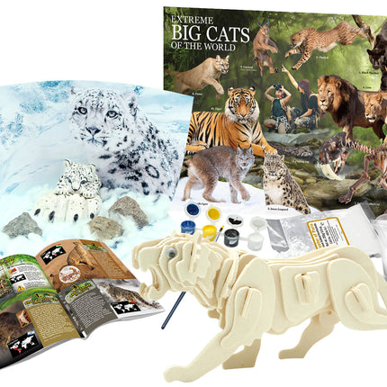 Extreme Big Cats of the World