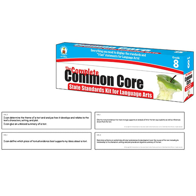 The Complete Common Core, Grade 8