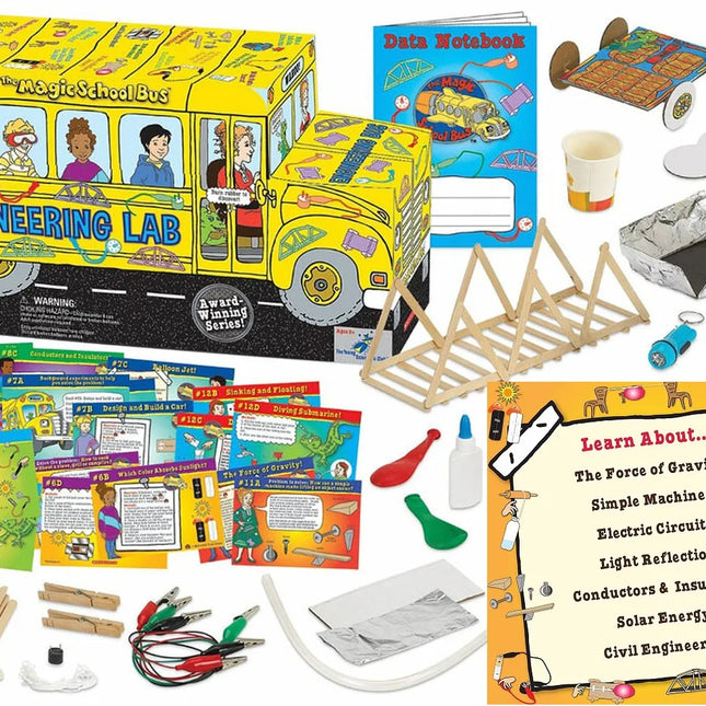 The Magic School Bus: Engineering Lab