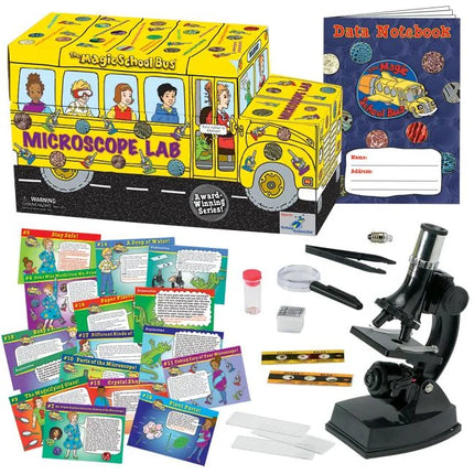 The Magic School Bus: Microscope Lab