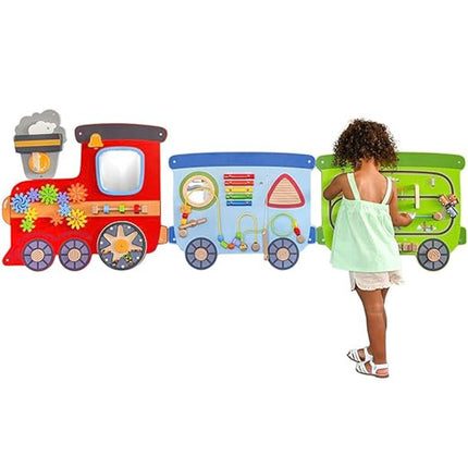 Train Activity Wall Panels