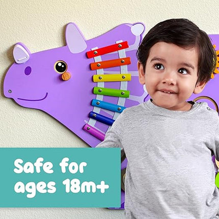 Triceratops Activity Wall Panels