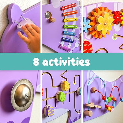 Triceratops Activity Wall Panels