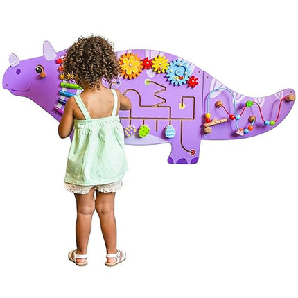 Triceratops Activity Wall Panels