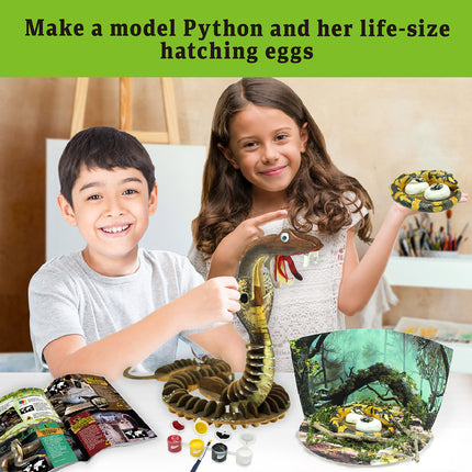 Extreme Snakes of the World